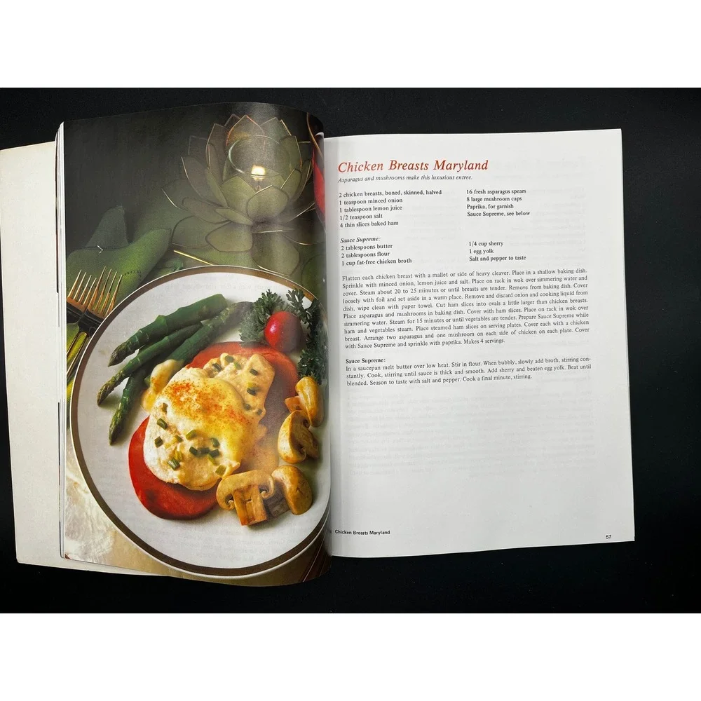Ceil Dyer‎ Wok Cookery Cookbook 212 Recipes Stir Fry Deep Fry Steam Braise HP